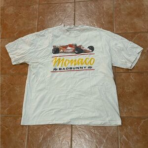 Monaco White Men's Shirt